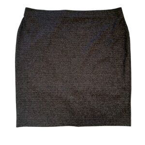 Le Chateau Grey Stretchy Skirt  Size 18